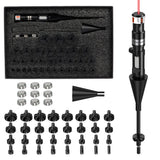 1356 Tactical Green Laser Sight Kit - Zero Scopes Without Ammo, Save Time & Money for Rifle/Pistol/Shotgun.