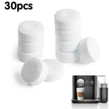 10/20/30/60Pcs Coffee Machine Cleaning Tablets,Remove Pipe Grease,Scale And Residue,Suitable for Fully Automatic,Semi-Automatic
