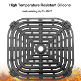 Air Fryer Rubber Feet for COSORI Instants Air Fryer Grill Plate Dropship