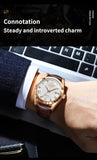 LIGE New Luxury Watch for Men Military Leather Man Wristwatch Quartz Clock Waterproof Luminous Date Week Men's Watches Reloj+box