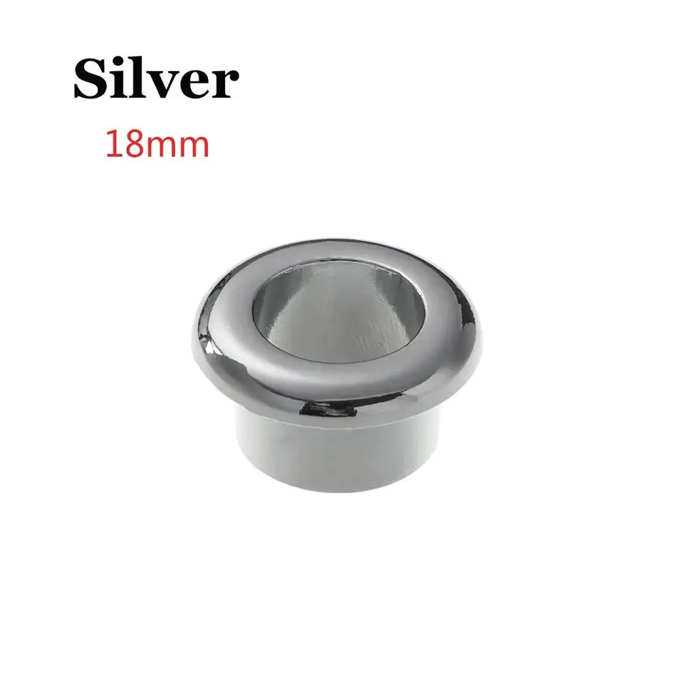 Computer Desk Cable Grommets Wire Hole Cover Cabinet Vent Decorative Ring Cable Outlet Port Furniture Hardware Desk Organizer