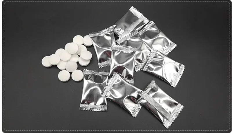 10/20/30/60Pcs Coffee Machine Cleaning Tablets,Remove Pipe Grease,Scale And Residue,Suitable for Fully Automatic,Semi-Automatic