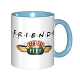 Classic Friends TV Show Coffee Mug DIY Personalized Ceramic Mug Cup Creative Present