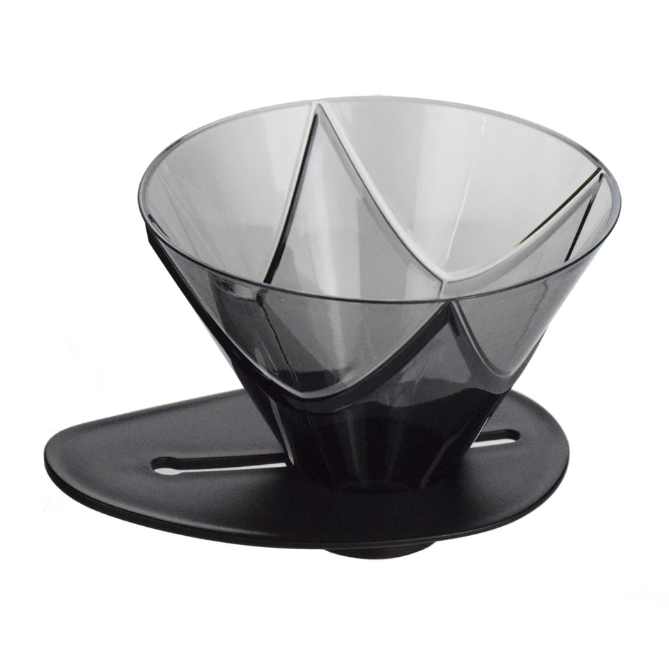 Coffee Clever Dripper Set Filters Pour Over Coffee Maker Conical Immersion Hand-Brewed Reusable Glass Coffee Drip Filter Cup