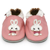 002Carozoo Girl Boy Shoes Soft Sheepskin Leather Shoes Skid-Proof Soft Soled Shoes Baby First Walkers Shoe Fit 0-24 Monther