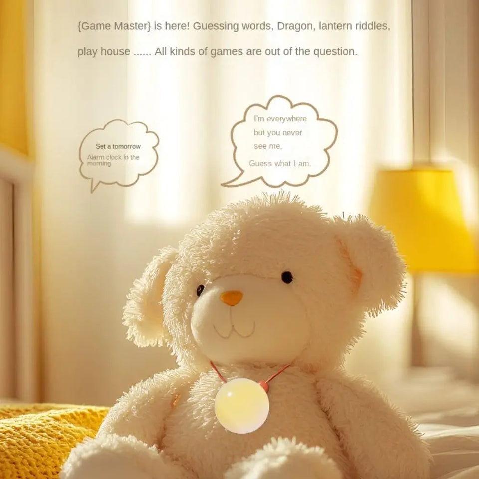 Intelligent Talking AI Robot Toy Interactive Talking Robot Smart Kids Toys AI Activities Language Learning Learning Machine Toys