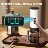 1pcs portable capsule coffee machine Meiyi concentrated electric household small heating pump pressure coffee machine, suitable