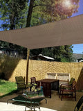 Backyard Shade Net - Ultra Dense, Durable & Multiple Sizes, Shade Net/Privacy Fence/Plant Shade Cloth, Suitable for Patios, Gree