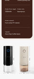 2025 Electric Coffee Bean Grinder Rechargeable Automatic Grinder Portable Coffee Grinder with ceramic core