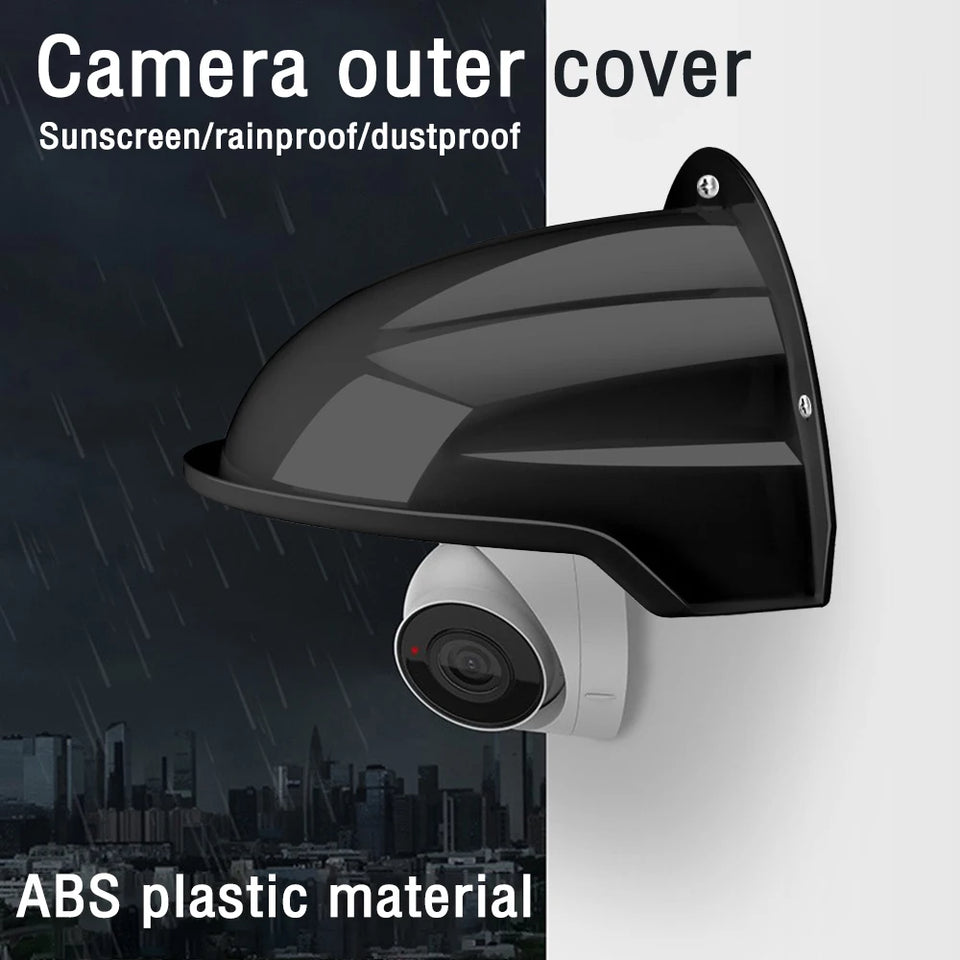 Security Camera Protection Case Protective Covers Shield Wall Waterproof Rainproof Cover for Nest Ring Arlo Dome Bullet Outdoor