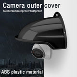 Security Camera Protection Case Protective Covers Shield Wall Waterproof Rainproof Cover for Nest Ring Arlo Dome Bullet Outdoor