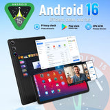 URAO G9L 11.5 inch Tablet Android 15 30GB+128GB+1TB Expand 8400mAh 2K 1200x2000 HD IPS Screen WiFi 6 Dual Camera Widevine L1 GMS