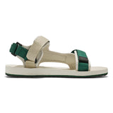 Plus Big Size 50 51 52 Mens Flat Sandals Gladiator Shoes Summer Casual Breathable Romans Sandals Hook&Loop Anti-skid