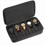 Watch Box Organizer Watch Travel Case Portable Storage Watch Display Holder for Wristwatches and Smart Watches Men Women Gift