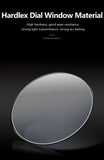 POEDAGAR Luxury Man Clock Waterproof Luminous Week Date Fashion Men's Wristwatch Stainless Steel Business Quartz Watches For Men