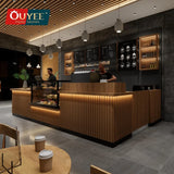 Coffee Shop Bar Counter, Modern Style Coffee Shop Counter Coffee Shop Coffee Shop Counter Bar Bar Counter for Coffee Shop Bar