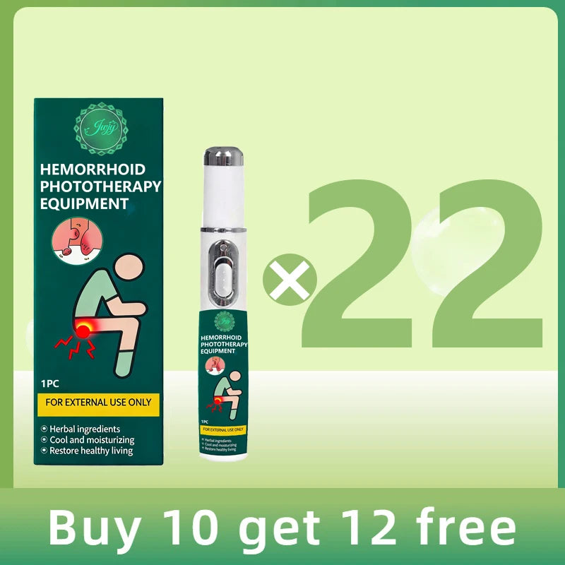 2026 new products 100% rápido e eficaz,, Hemorrhoid laser pen helps you repair your anus