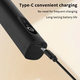Mini Milk Frother Electric Egg Blender Coffee Whisk Mixer USB Rechargeable Handheld Mixer Foamer Shaker Cooking Drink Blender