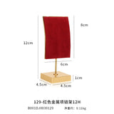 Cool Jewelry Shop Window Show Props Necklace Display Shelf Pendant Show Stand Women Jewelry Organizer