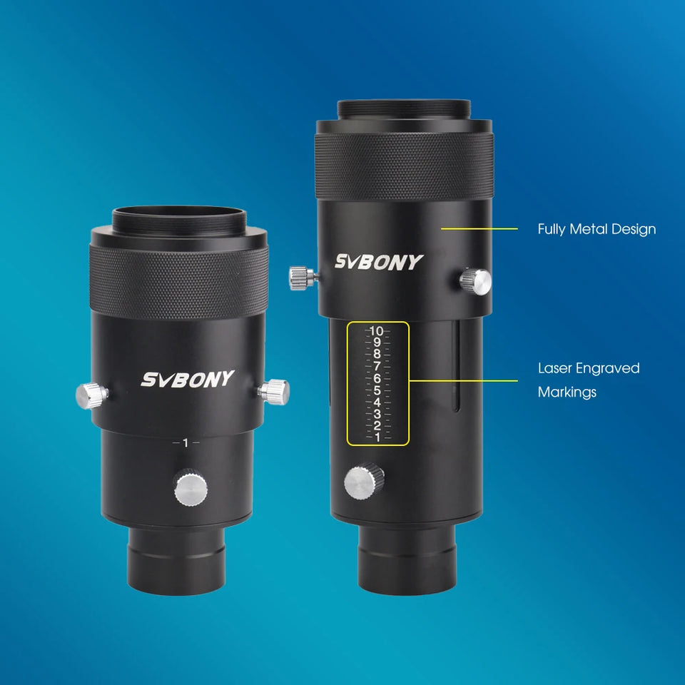 SVBONY Variable Universal Camera Adapter Support Max 42mm Outside Diameter Eyepiece for SLR & DSLR Camera And Eyepiece SV112