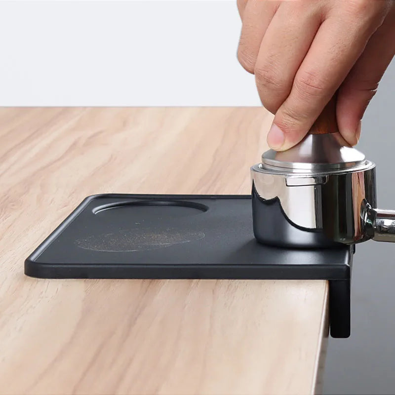 Coffee Tamper Mat Espresso Tamping Non-Slip Silicone Coffeeware Tamping Tools Portafilter Cafe Machine Accessories Barista Tool
