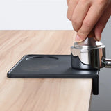 Coffee Tamper Mat Espresso Tamping Non-Slip Silicone Coffeeware Tamping Tools Portafilter Cafe Machine Accessories Barista Tool