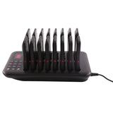 Factory Price Restaurant Pager System Wireless Queue Calling System 16 Buzzers Beepers for Coffee Dessert Shop Food Truck