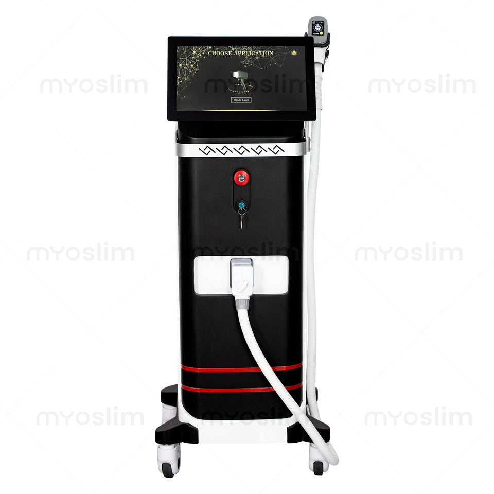 2026 New Portable Standing Commercial Multi-Purpose Diode Laser Beauty Device for Hair Removal & Skin Rejuvenation