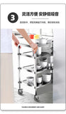 The Second And Third Floors Of Cart, Dining , The Food Delivery , Hotel Restaurant, Wine Cart