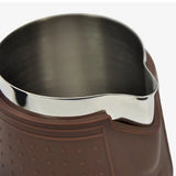 350MLMilk Jug Pull Flower Cup Coffee Cappuccino  Espresso Steaming Pitcher Coffee Milk Frothing Cup Coffee Steaming Pitcher
