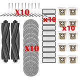 Compatible For Dreame Bot L20 Ultra / X20 Pro / L30 Ultra Replacement Parts Accessories Main Side Brush Hepa Filter Mop Dust Bag