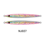 Noeby Metal Jig Fishing Lure 60g Long Casting Jigs Steel Panels Stronger Shore Jigging Long Casting Saltwater Fishing Lures
