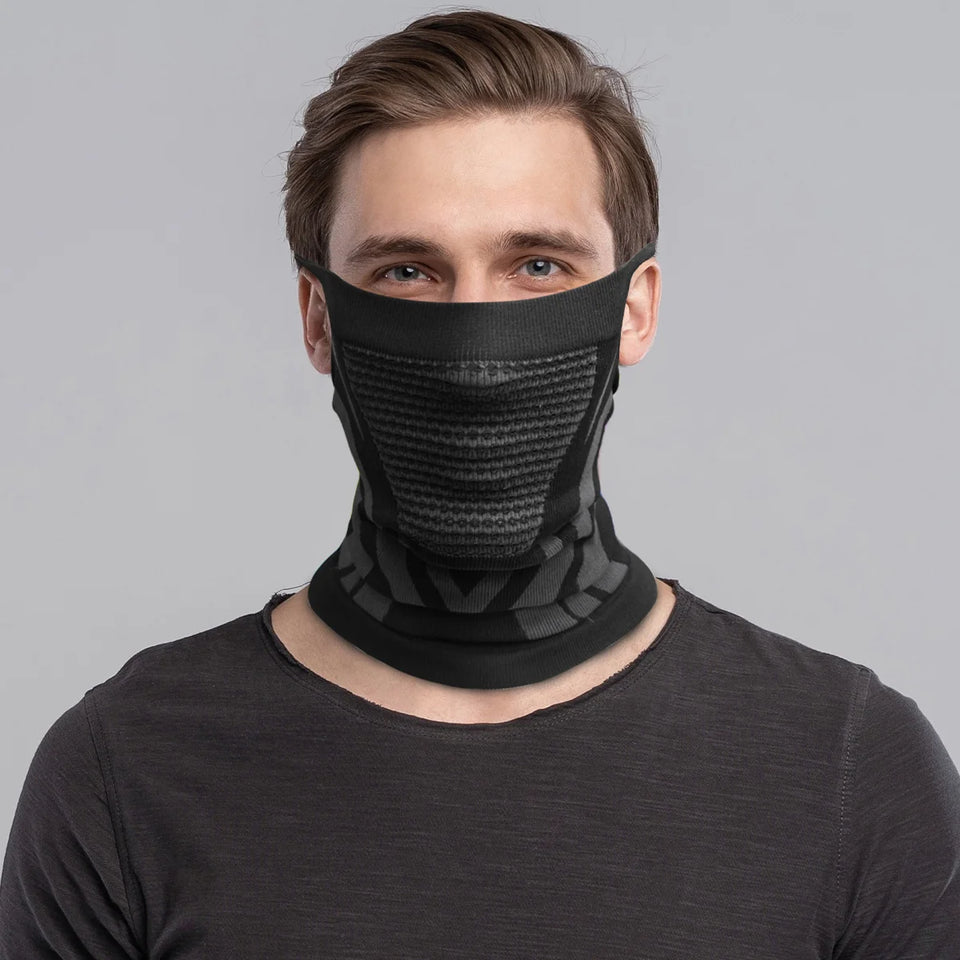 Winter Neck Warmer Gaiter Balaclava (Ear-Loops Anti-shedding) Windproof Face Mask for Ski, Snowboard