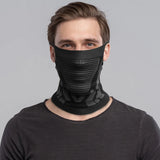 Winter Neck Warmer Gaiter Balaclava (Ear-Loops Anti-shedding) Windproof Face Mask for Ski, Snowboard
