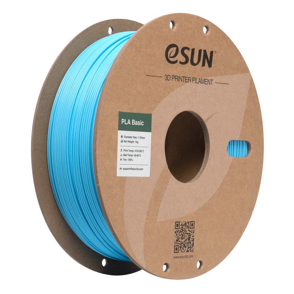 eSUN High Speed PLA 3D Filament 1KG 1.75MM Basic PLA 3D Printer Filament For Bambu Lab PLA-Basic Filament Upgraded PLA Filament