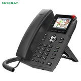 Fanvil Smart Business Office Network SIP Video Phone US Wireless WIFI Function 1080P Display Telephone Landline LCD Multimedia