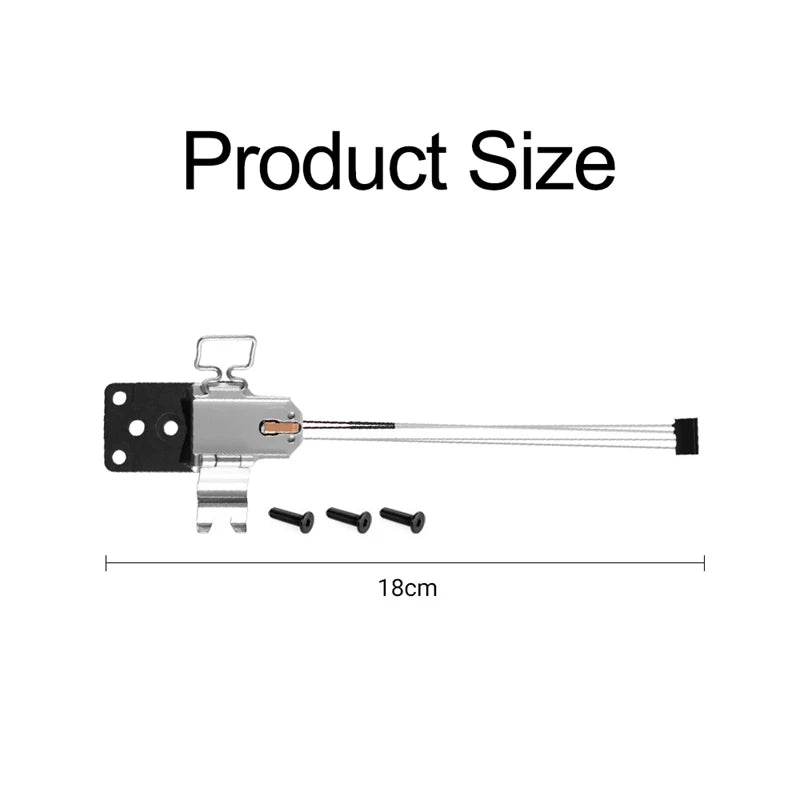 For Bambu Lab A1 A1 Mini Hotend Mounting Heating Assembly Heat Block Original 3D Printer Accessories for Bambu Lab A1 / A1 Mini