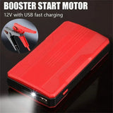 Minus Two 1000A Car Jump Starter with Air Compressor 12V Emergency Booster for Gas & Diesel Vehicles