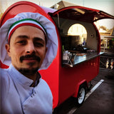 European Standards Mini Food Trailer Mobile Fast Food Trailer / China Factory Mobile Food Truck For Sale