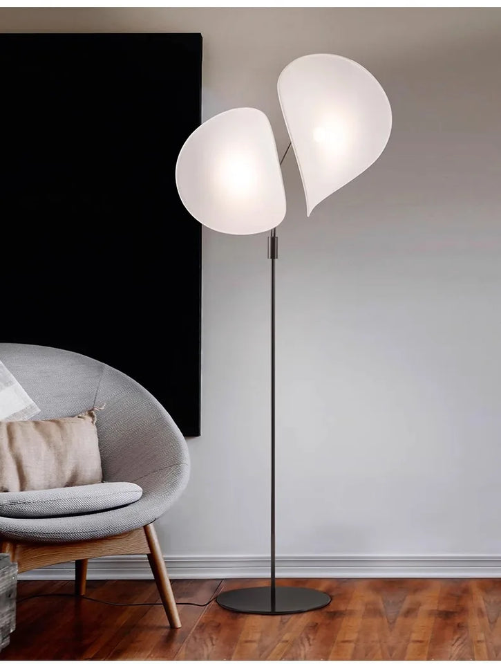 Modern LED Fabric Floor Lamp Designer Living Room Corner Lamp For Villa Parlor Bedroom Bedside Decor Simple Lumind Floor Lamps