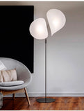 Modern LED Fabric Floor Lamp Designer Living Room Corner Lamp For Villa Parlor Bedroom Bedside Decor Simple Lumind Floor Lamps