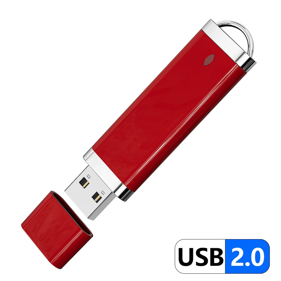 New Colorful USB Flash Drive Pen Drive 128GB 64GB 32GB Free Color Printing LOGO Memory Stick 16GB 8GB 4GB 128MB Creative Gift