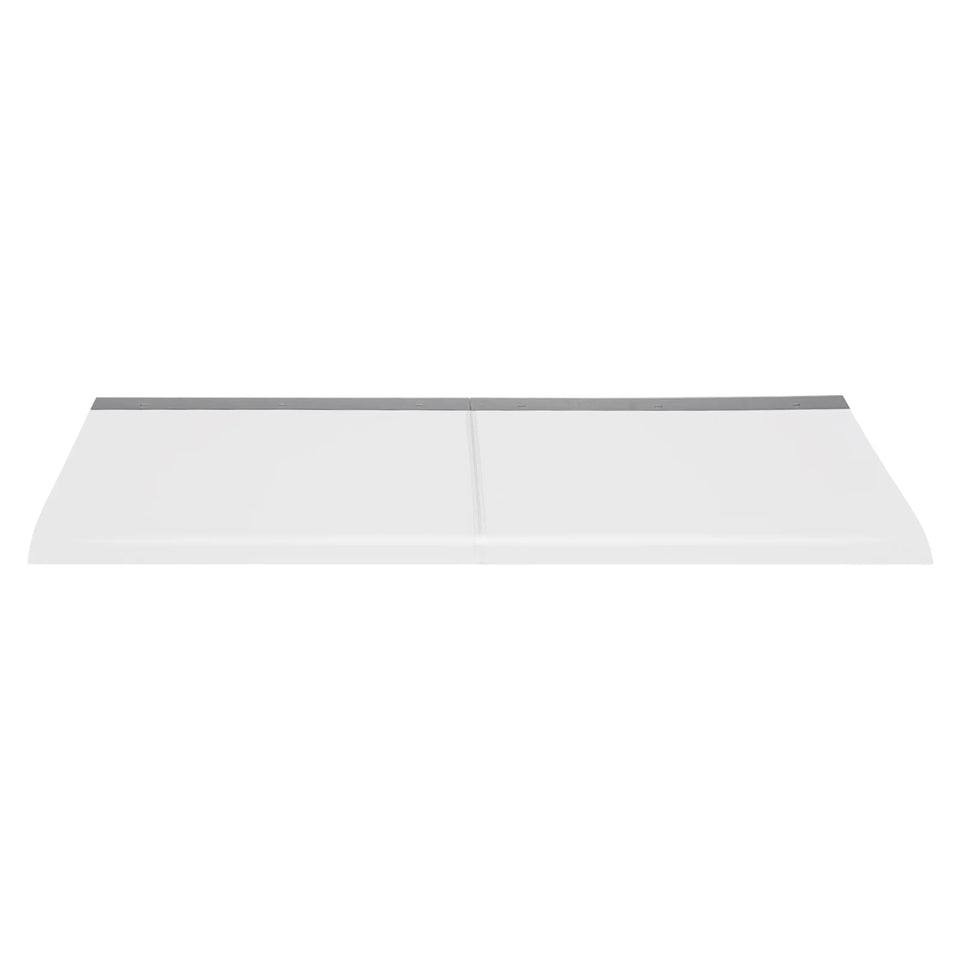 Clear Rain Shelter Cover,PET Rust-Resistant Window Wall Mounted Awning Front Door Canopy,for Entrances,Bike,Gazebos,Balcony