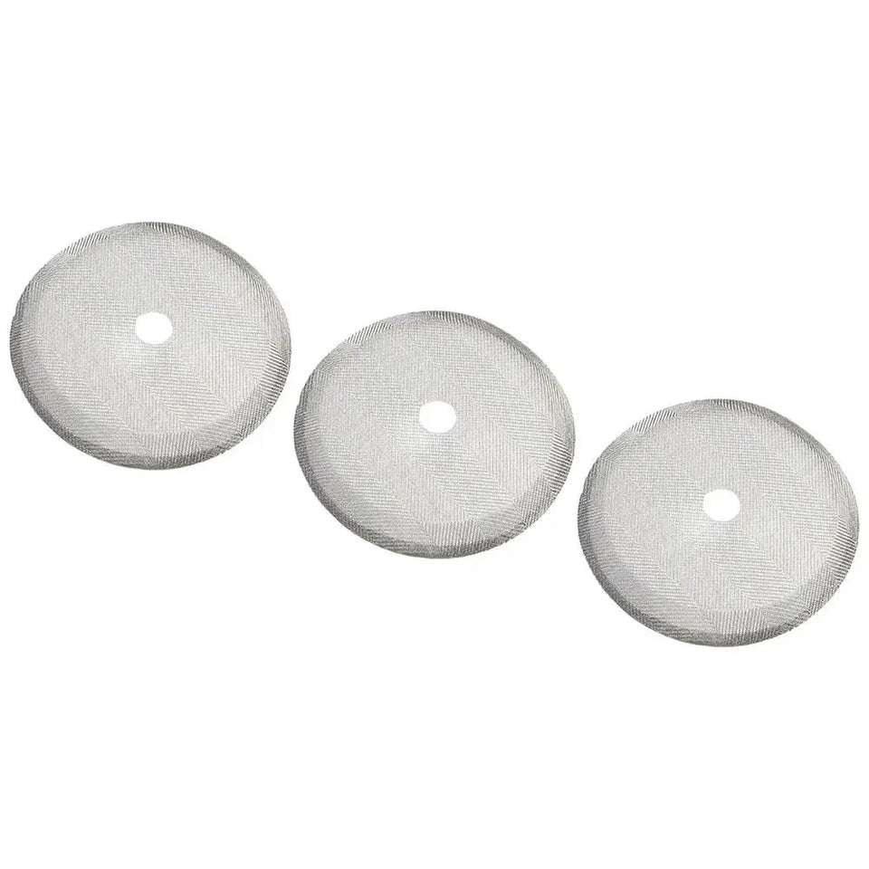 3Pcs Reusable Coffee Press Filters French Press Replacement Filters Mesh 350/800/1000ml Coffeeware Accessories