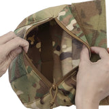Outdoor Tactical JPC/CPC Vest/Tactical Chest Pouch Chest Expanded Lower Belly molle FC Large Sub-Pouch Tactical Emergency bag