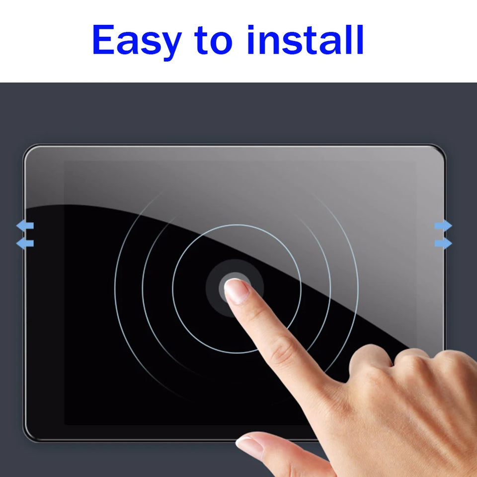 3PCS screen protector for Lenovo tab one 8.7'' tablet (2025 version)/Lenovo tab K9 tempered glass protective film