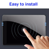 3PCS screen protector for Lenovo tab one 8.7'' tablet (2025 version)/Lenovo tab K9 tempered glass protective film