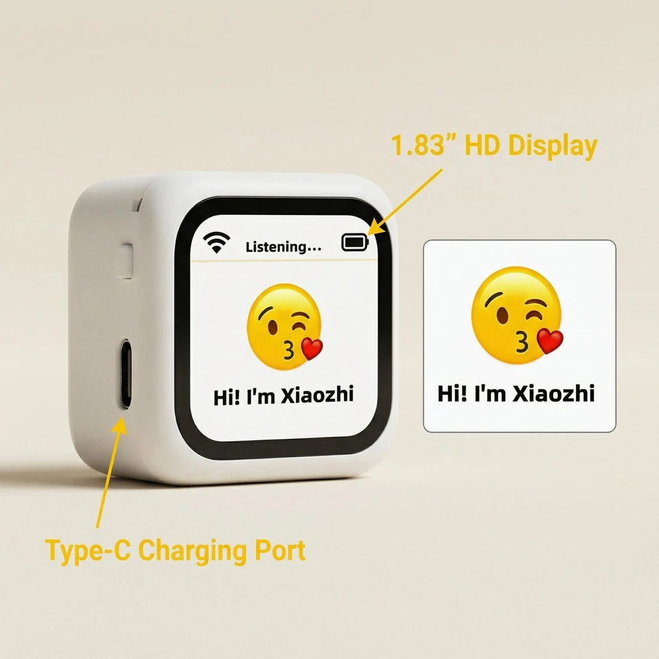 AI-C1,AI Intelligent Robot Toy for Companion Storytelling Chat Emotional Pets Trendy Gift for Kids And Adults