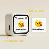 AI-C1,AI Intelligent Robot Toy for Companion Storytelling Chat Emotional Pets Trendy Gift for Kids And Adults
