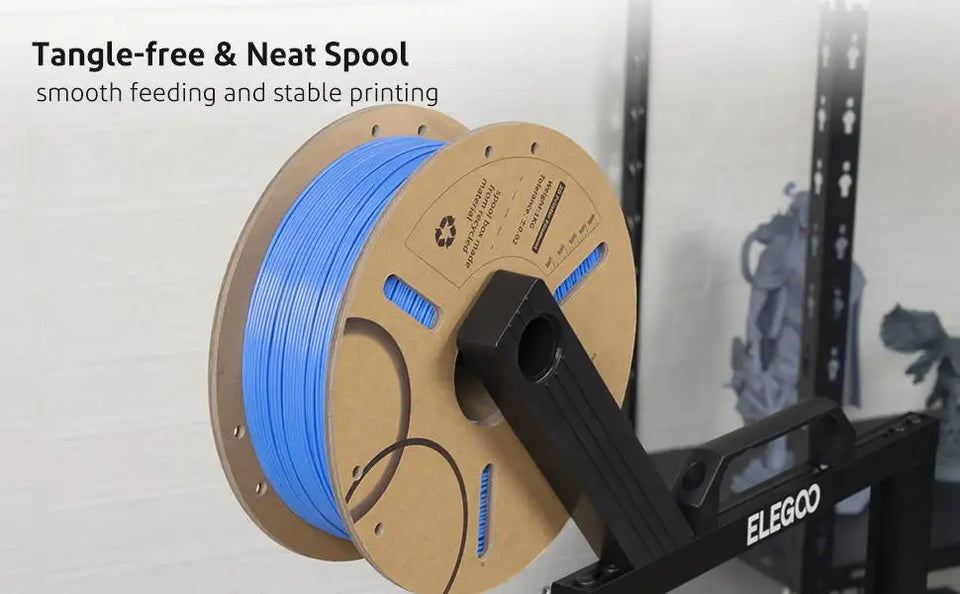 ELEGOO 2KG/4KG/5KG/10KG 1.75mm PLA Filament Plastic 3D PLA for EU US